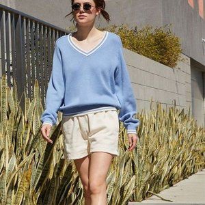 John Galt Nikki V-Neck Sweater